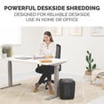thumbnail image 3 of Fellowes Powershred LX8 Micro Cut Shredder, 3 of 9