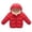 Red, variant on Toddler Winter Coats Children Warm Coat Winter Baby Girls Boy Plus velvet thickening Hooded Jacket Cotton-padded Coat 2-6T Toddler Kids Clothing