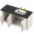 thumbnail image 2 of Miniature House Furniture Mini Wood Furniture Model 1 12 Scale Doll Furniture, 2 of 9