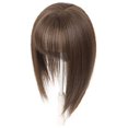 thumbnail image 2 of EARKITY Clip In Bangs Real Human Hair, Fake Bangs Hair Clip On Bangs Human Hair Wispy Bangs Clip In Bangs, 2 of 3