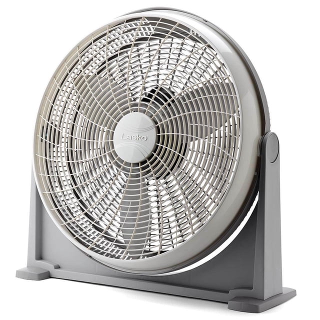 Lasko Ventilateur de Refroidissement Portatif de 20 Po à 3 Vitesses pour Plancher et Mur