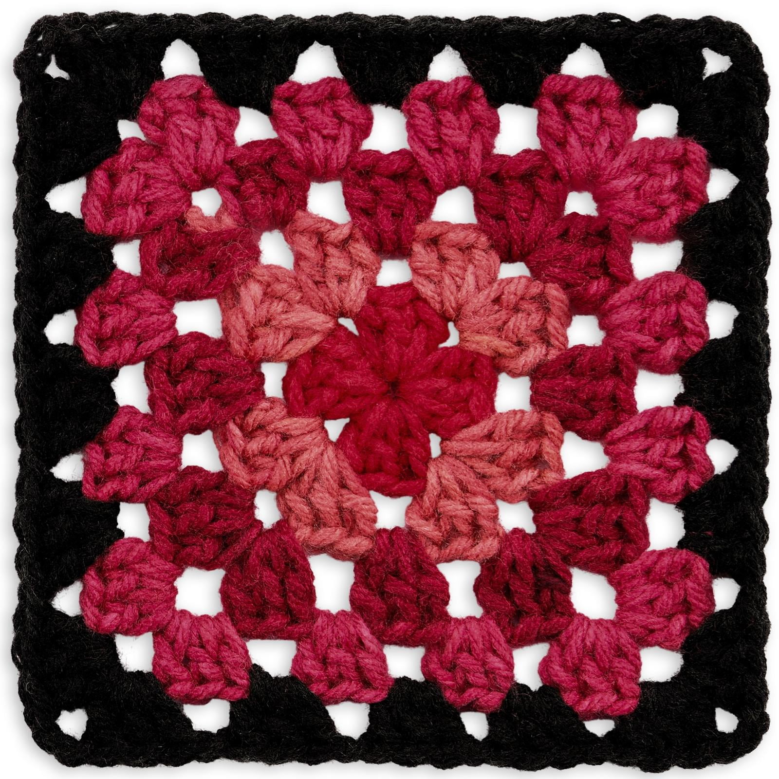 Red Heart® All In One Granny Square™ #4 Worsted (Medium) Acrylic Yarn 8.8oz/250g 417 Yards