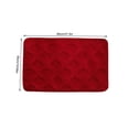 thumbnail image 3 of Thickened Absorbent Bathroom Rug - Non-Slip Toilet & Shower Mat for Wet Areas, Soft Plush Floor Carpet, 3 of 6