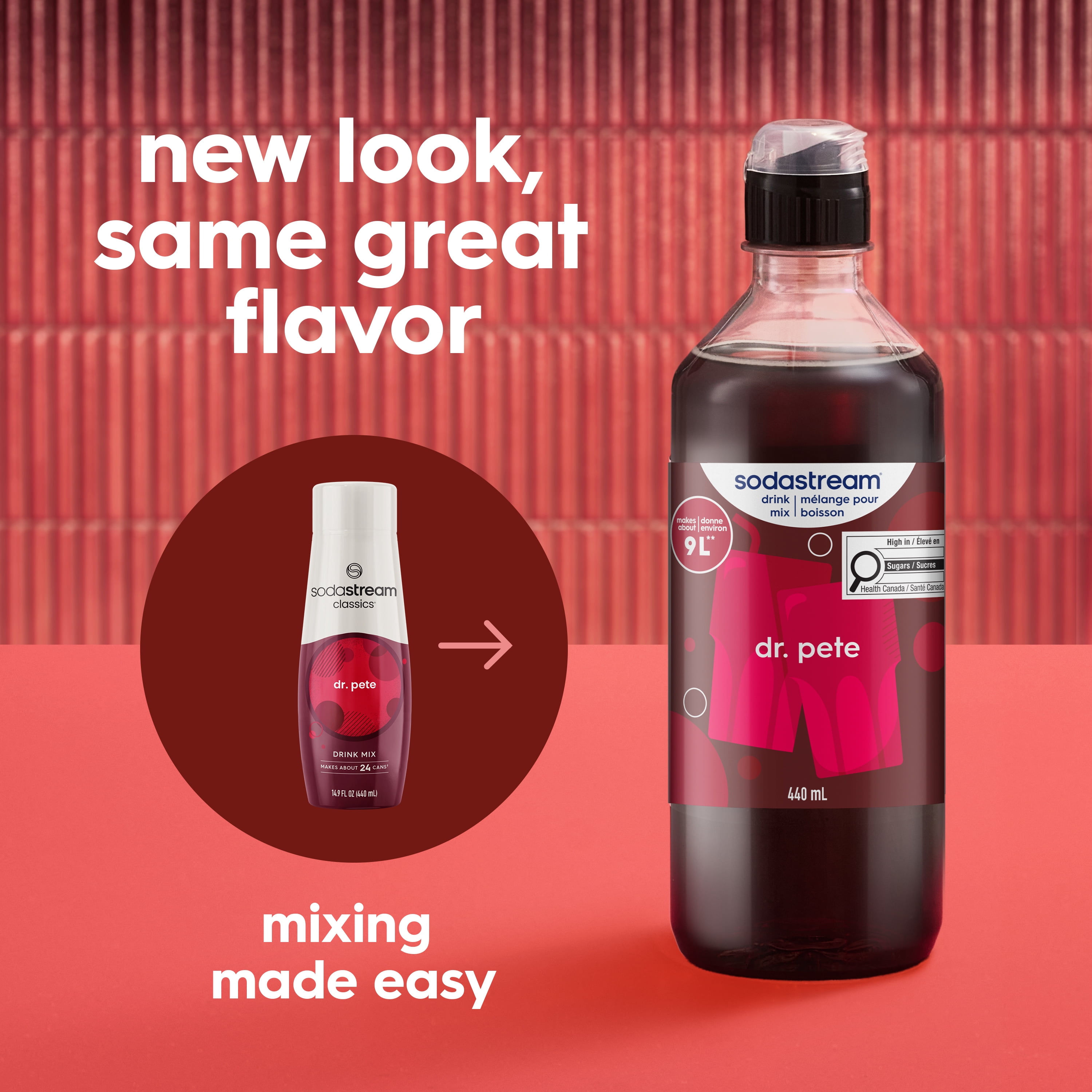 SodaStream Classics Dr. Pete Drink Mix