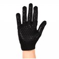 thumbnail image 1 of FLGL-02 Gants de football pour Course, RE, DB, RB, Noir, G, 1 of 2