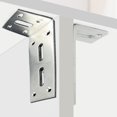 thumbnail image 4 of Bgsha 1pcs Heavy Duty Industrial L Shape Adjustable Corner Shelf Brackets, 4 of 10