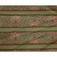 thumbnail image 4 of oneOone Polyester Lycra Fabric Floral Block Print Fabric By The Yard 56 Inch Wide, 4 of 4