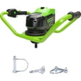 thumbnail image 1 of Greenworks 80V Earth Auger, Battery and Charger Not Included, 1 of 7