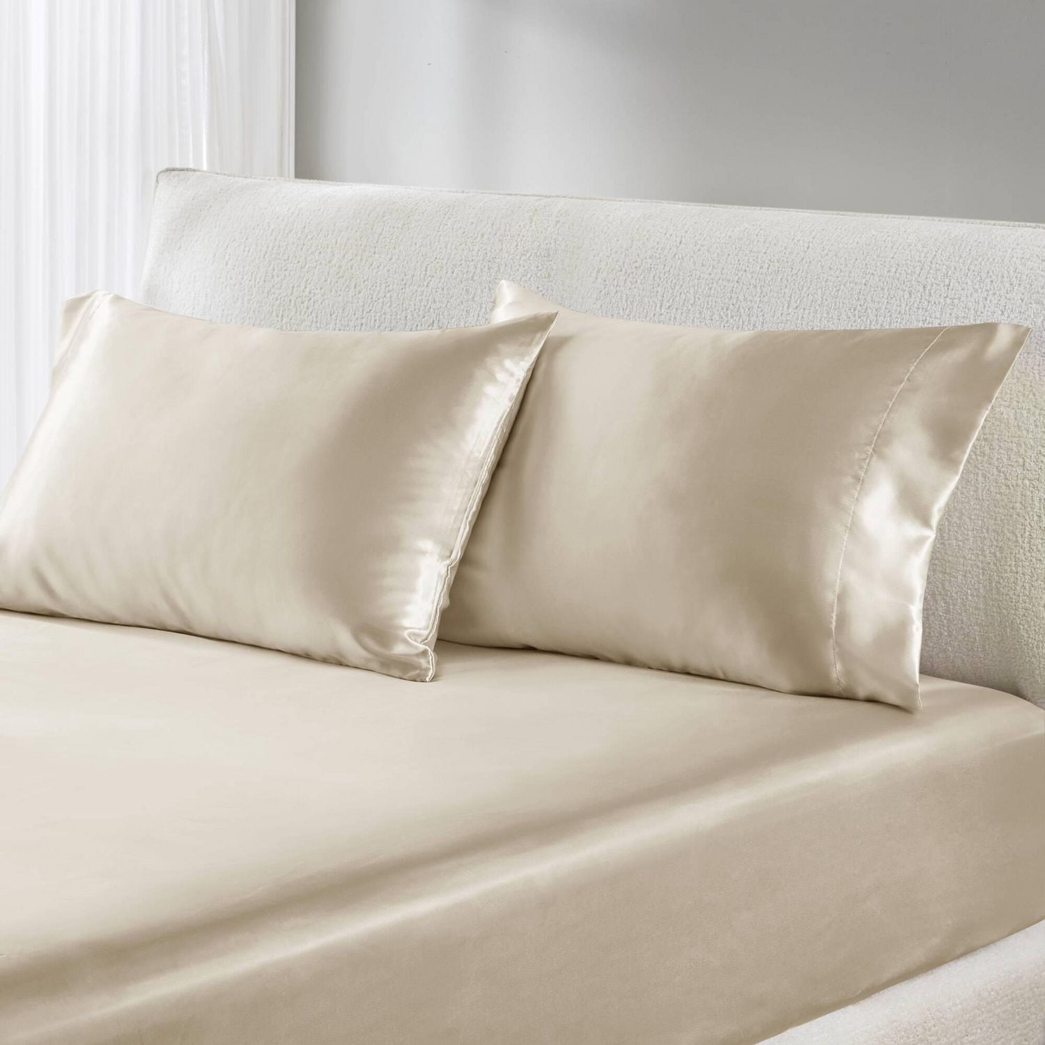 Ensemble de draps en satin Madison Park Essentials