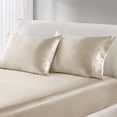 thumbnail image 4 of Madison Park Essentials Satin Sheet Set, 4 of 9