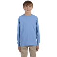 thumbnail image 1 of Jerzees Youth Long Sleeve T-Shirt - 29BL - X-Large - Light Blue, 1 of 1