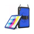 thumbnail image 1 of Case for iPad (A16) 11th Generation 11 Inch 2025, iPad 10th Generation 10.9 inch 2022 with Screen Protector, Foldable Stand, Pen Holder, Heavy Duty Shockproof Rugged Protective Cover, 1 of 7