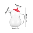 thumbnail image 3 of TIMIFIS Plastic Indoor Humidifier High Borosilicate Cold Kettle Snowman Kettle Heatable Glass Kettle Wholesale Large Capacity with Handle Cup Tea Kettle Humidifiers for Bedroom, 3 of 6