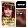 thumbnail image 1 of L'Oréal Paris Superior Préférence, Coloration Permanente, 66 Châtain Clair Rouge, 1 kit, 1 of 9