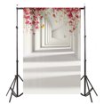 thumbnail image 3 of Agiferg Vinyl Wood Wall Floor Photography Studio Prop Backdrop Background 3x5FT F, 3 of 3