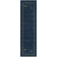 thumbnail image 4 of Safavieh Himalaya Calanthia Tapis Contemporain, bleu / multi, 2'3" X 8', 4 of 6