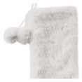 thumbnail image 3 of Holiday time White Fur Stocking,21 inch,white colour, 3 of 4