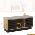 thumbnail image 4 of Costway Banc de Rangement pour Chaussures avec Coussin Organisateur de Rangement pour Chaussures Étagère à Chaussures Entrée Naturel, 4 of 10