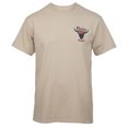 thumbnail image 2 of Coors Banquet Rodeo Logo Distressed Front and Back Natural T-Shirt-2XLarge, 2 of 5