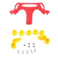 thumbnail image 3 of 3 in 1 Multifunctional Baby Swing Basket Outdoor Swing Hanging Toy for Children 16.5*13*15inch, 3 of 7