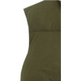 thumbnail image 4 of ORUYROP Veste Courte à Col Montant avec Fermeture Éclair pour Femmes, 4 of 6