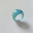 thumbnail image 4 of Plastic Ring Dyed Decorative All Match Resin Ring Acrylic Ring for Woman Man, 4 of 10