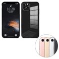 thumbnail image 1 of ziyahi Glass Back Phone Covers with Solid Color Full Rugged Bumper Anti-Slip Design for Iphone 7P/8P/7/8/XS Max/XR/X/XS, 1 of 3