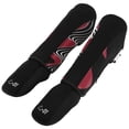 thumbnail image 4 of Ccdes Hin Guards For Muay Thai, Thickened Design Shin Guards With 1 Pair For Fighting Boxing, Sanda, 4 of 8