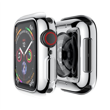 LEIXIUER (1/3/6)Pack Compatible with Apple Watch Case Series 8 7 45mm 41mm Series 6 5 4 SE 44mm 40mm Soft PC Shockproof Ultra-Thin TPU Bumper Overall Protective Cover for iWatch Series 3 2 1 38mm 42mm