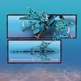thumbnail image 3 of LEGO NINJAGO Le dragon d’eau 71754 Ensemble de construction (737 pièces), 3 of 6