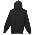 thumbnail image 2 of Hanes Mens EcoSmart Fleece Hoodie, 2XL, Charcoal Heather, 2 of 5