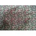 thumbnail image 4 of oneOone Cotton Silk Fabric Leaves & Swirl Block Decor Fabric Printed BTY 42 Inch Wide, 4 of 4