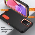 thumbnail image 3 of for Samsung Galaxy A03s Case, Samsung Galaxy A03s Phone Case with Built in Kickstand, Shockproof/Dustproof/Drop Proof Heavy Duty Military-Grade Rugged Protective Cover for Samsung Galaxy A03s, 3 of 8