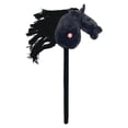 thumbnail image 3 of CUITING Bâton Cheval Robuste Passe-Temps Jouet d'Équitation pour Enfants Garçons Filles Enfants Brun Clair C, 3 of 9