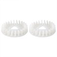 thumbnail image 2 of Water Pump Flywheel Cooling Fan,2PCS 5kw 6.5kw Engine Generator Parts Gasoline Engine Accessories Built for Precision, 2 of 7