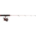 thumbnail image 1 of Shakespeare Fuel 28" Medium Action Ice Fishing Spin Combo, 1 of 2