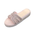 thumbnail image 2 of Tranfacy Chaussures d'Été, Sandales à Plateforme pour Femmes, Pantoufles Confort Décontractées à Bout Rond pour Femmes, Mode, Plage, Semelle Antidérapante, 2 of 4