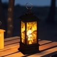 thumbnail image 4 of CJiaWei Large Candle Pumpkin Halloween Decoration With LED Tea Light Flameless Candle For Home Party Decoration, 4 of 5