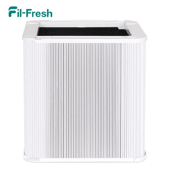 Fil-fresh Blue Pure 211 Plus Replacement Filter Compatible with Blueair Purifier HEPA White 1-Pack