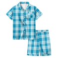 thumbnail image 1 of Winter Outfits Teens Girls Outfits Hildren's Shirt And Pants Set Christmas Pyjamas Set With Pockets Christmas Set, 1 of 4