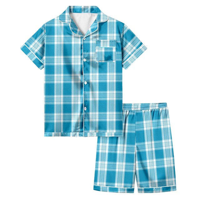 Winter Outfits Teens Girls Outfits Hildren's Shirt And Pants Set Christmas Pyjamas Set With Pockets Christmas Set