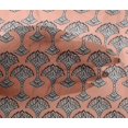 thumbnail image 4 of oneOone Viscose Chiffon Fabric Floral Block Print Sewing Fabric BTY 42 Inch Wide, 4 of 4