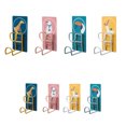 thumbnail image 3 of Wall Hook Washbasin Holder Collapsible Double Layer Storage Hanger Traceless Cartoon Patterns Suction Cup Bathroom Kitchen Animal 1, 3 of 9