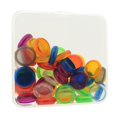 thumbnail image 2 of Set of 50 Expander Discs Binding Holder DIY Buckle Stationery Accs, 2 of 8