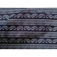 thumbnail image 4 of oneOone Organic Cotton Voile Fabric Stripe & Paisley Block Printed Craft Fabric BTY 42 Inch Wide, 4 of 4