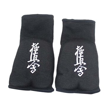 jinwen Gants Intérieurs de Boxe Légers Manchon Protecteur de Boxe Poignet Enveloppant Main Noir