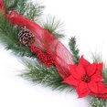 thumbnail image 3 of HOLIDAY TIME CHRISTMAS MESH GARLAND, 3 of 3