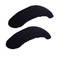 thumbnail image 2 of 2pcs Soft Chair Arm Rest Covers Stretchable Office Chair Armrest Slipcovers - Black, 2 of 6