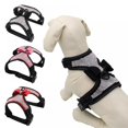 thumbnail image 5 of Dog Harness  Rhinestone Bling Bowknot Harness Adjustable Reflective Collar Vest for Pet Dogs Puppy, 5 of 5