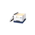 thumbnail image 2 of Bankers Quick/Stor - Boîte de Rangement - pour Lettre/légal - Blanc, Bleu (Lot de 4), 2 of 2